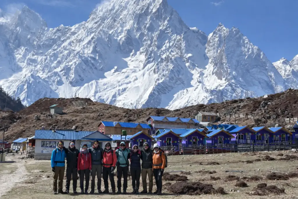 Manaslu Circuit Trek Group Join: Hi Nepal Travles and Treks Team