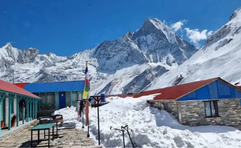 Tea House Accommodation in Annapurna Circuit Route
