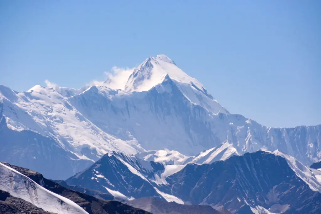 Annapurna I: 10th tallest mountain in the world