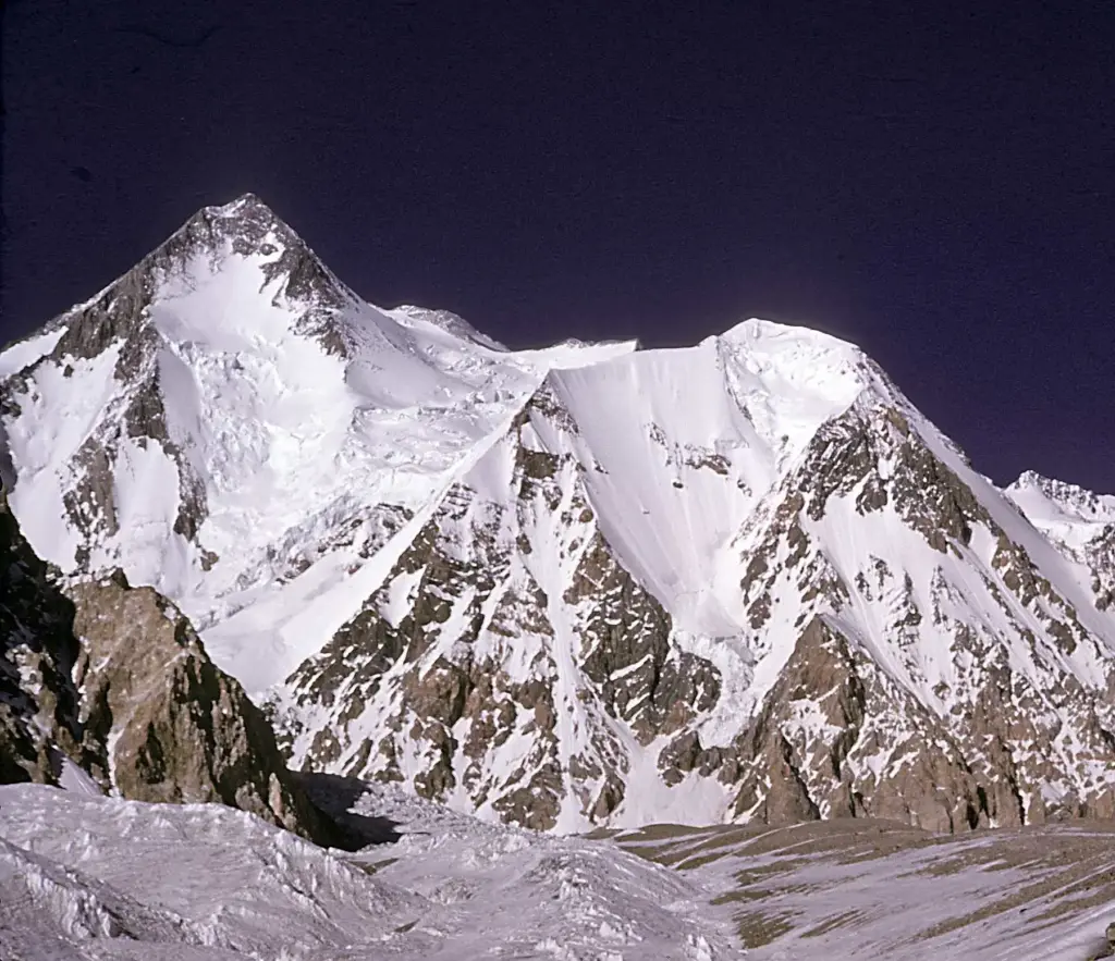 Gasherbrum I - 11th highest peak in the word