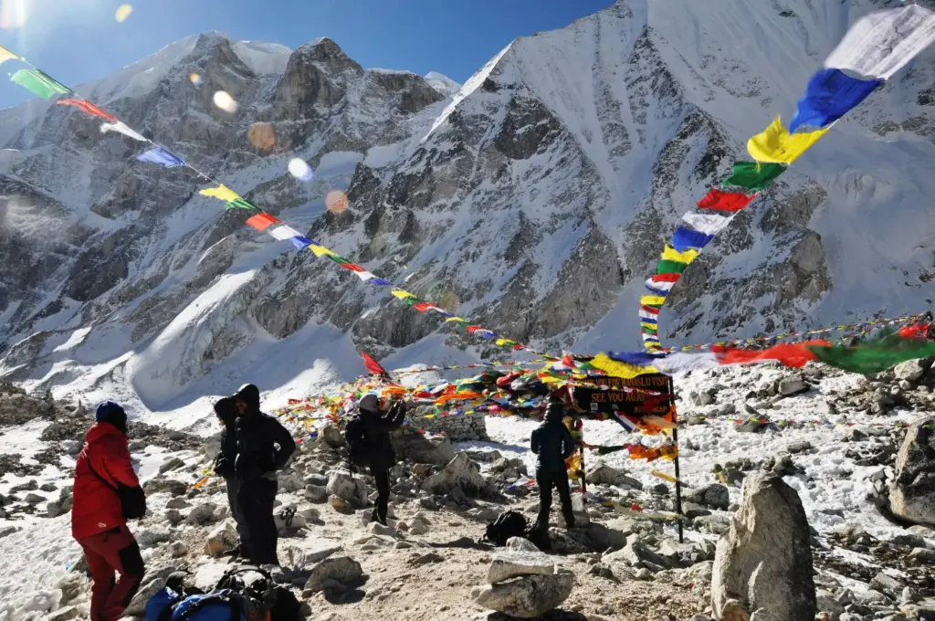 Larkya La Pass in Manaslu Circuit Trek