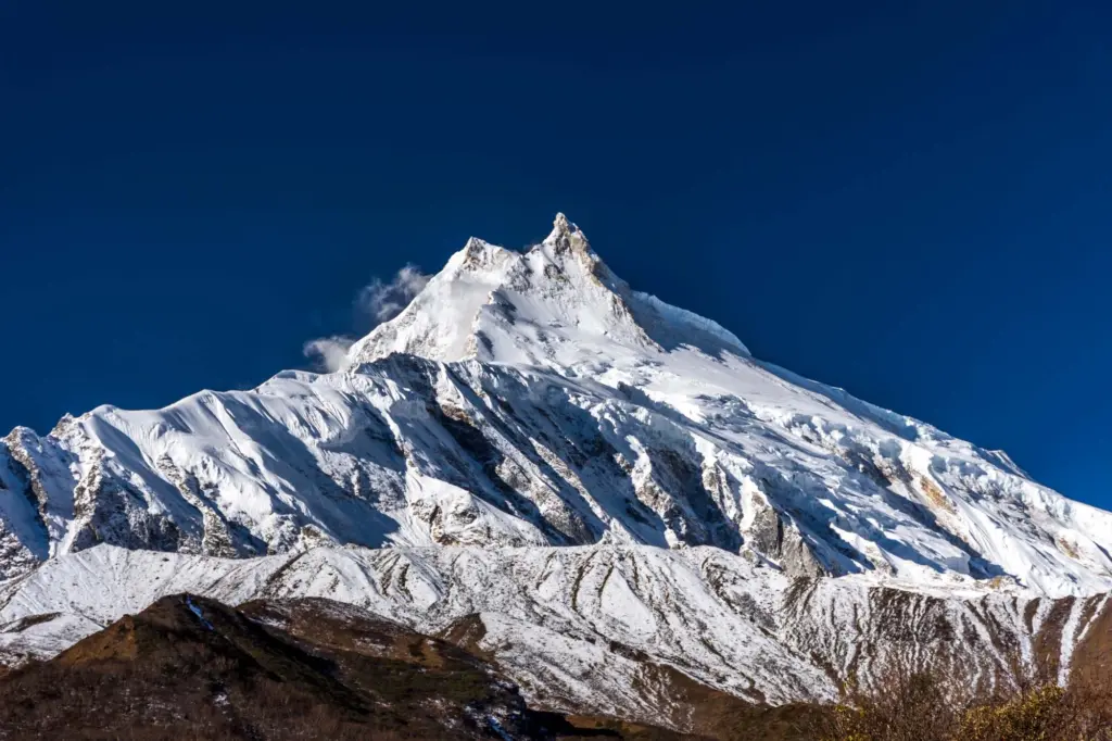 Mount Manaslu 8th Highest Mountain