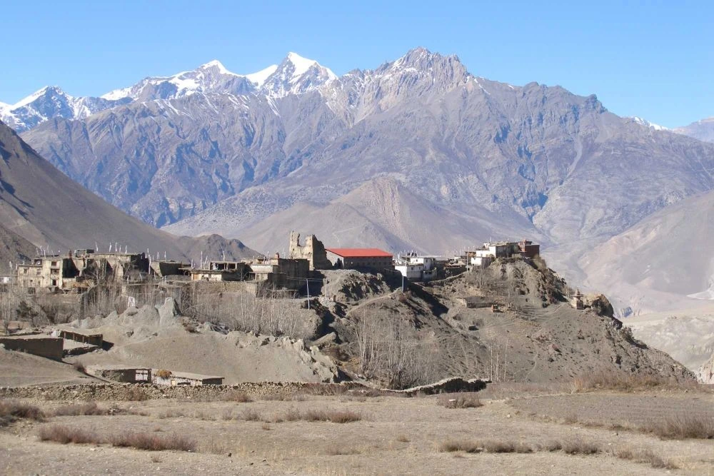 Upper Mustang Valley