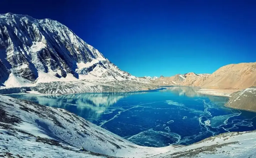 Tilicho Lake Trek in Winter