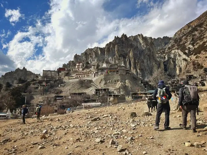 Ancient Buddhist Monastery: Barka Monastery