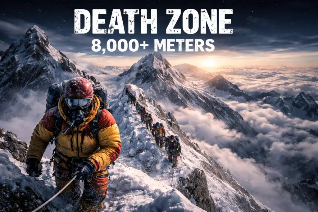 Death Zone above 8000m