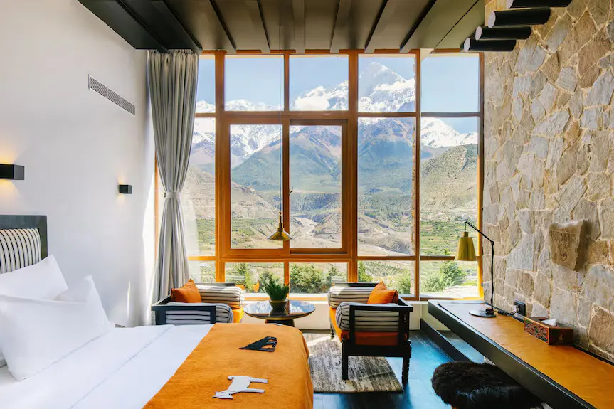 Luxury Lodge in Jomsom Mustang