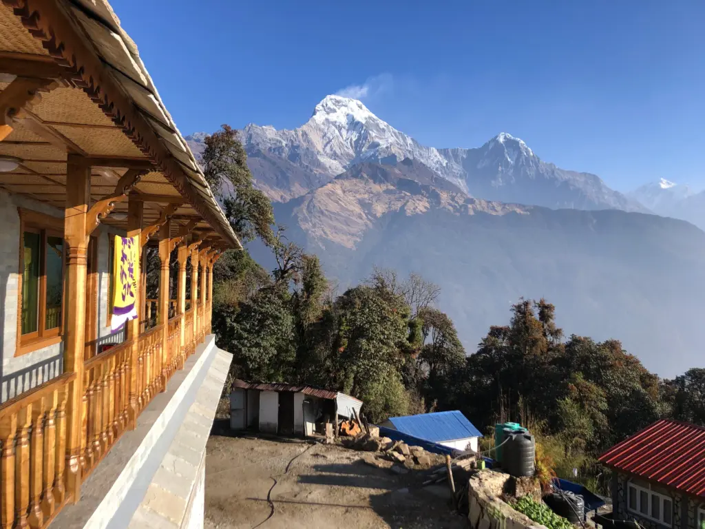 Ghorepani Poon Hill Luxury Lodge Trek with Hi nepal