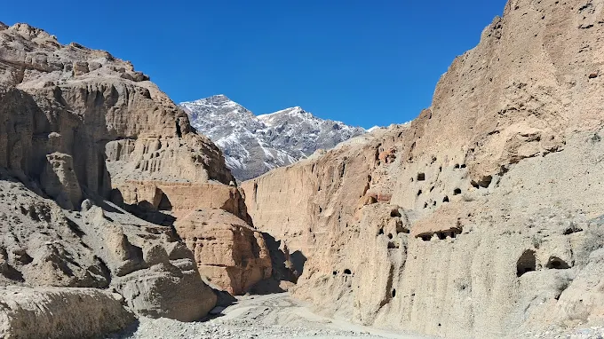 Upper Mustang - Ancient Sky Cave in Upper Region