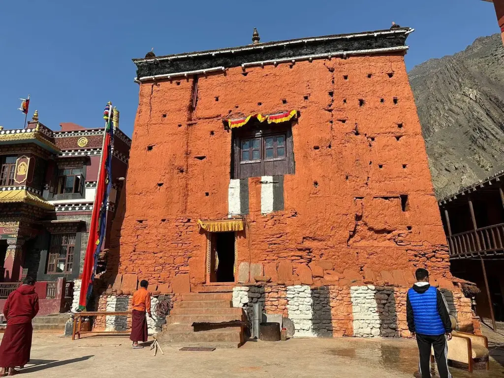 Kag Chode Thupten Samphel Ling Monastery - Kagbeni Monastery