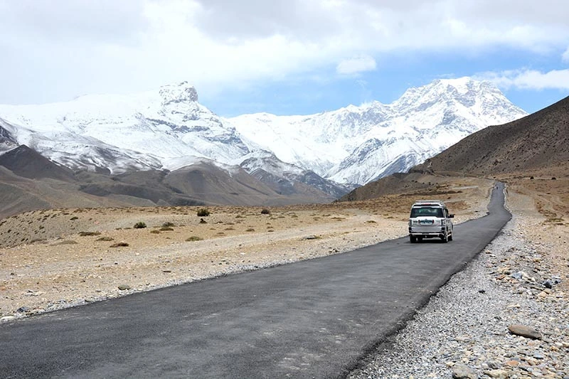 Kagbeni – Muktinath Road