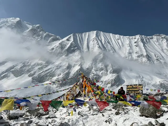 Larkya La Pass - manaslu Circuit Trek