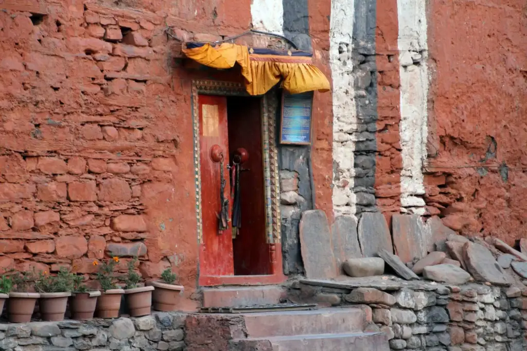 Mustang Kagbeni Monastery