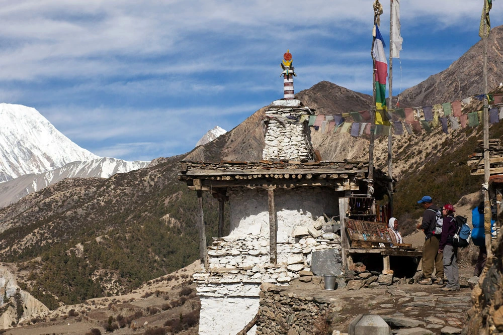 Yak Kharka Route to Annapurna Circuit Trek