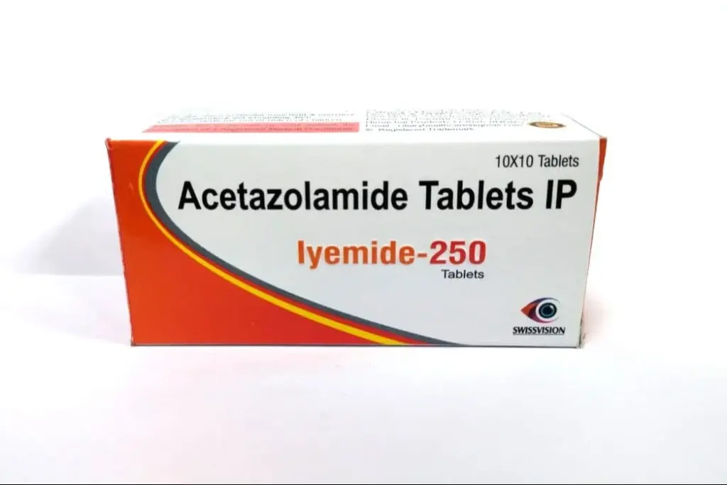 Acetazolamide Tablet for altitude sickness prevention