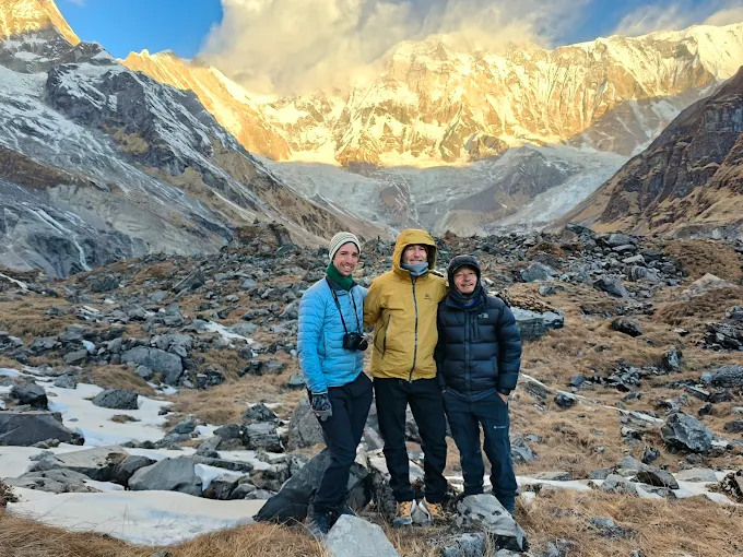Annapurna Trek with our guide - Hi Nepal Travels and Treks