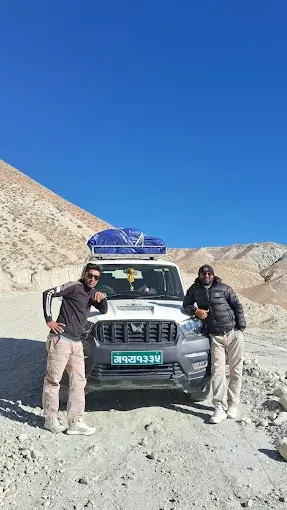 Travelers enjoying their time while traveling