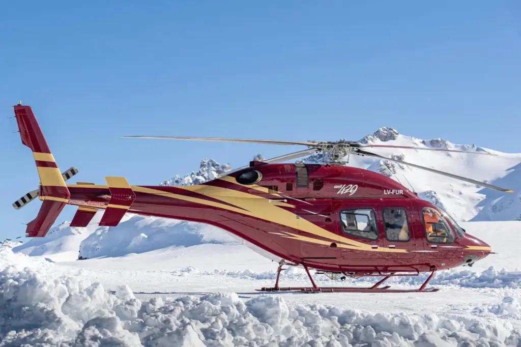 Mardi Himal Base Camp Helicopter Tour from Pokhara