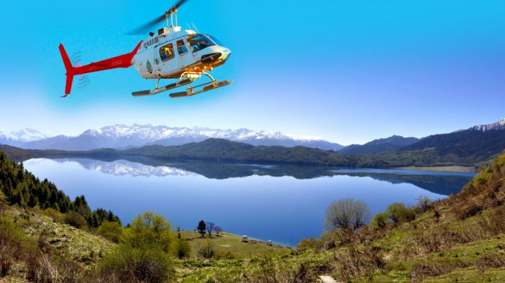 Rara lake helicopter tour Nepal